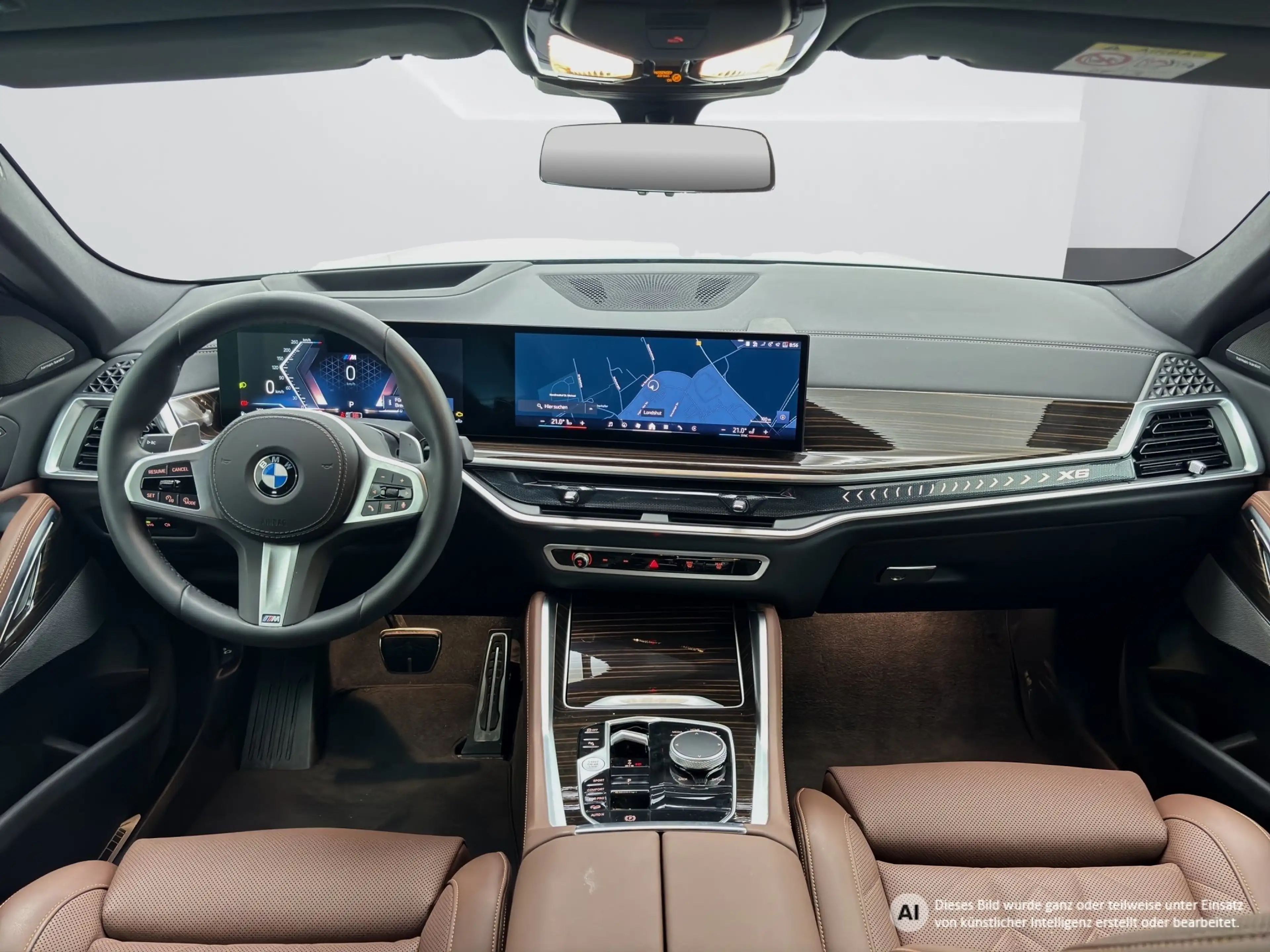 BMW X6 xDrive30d [M Sport, HK Sound, AHK, 20" LMR] — photo 6