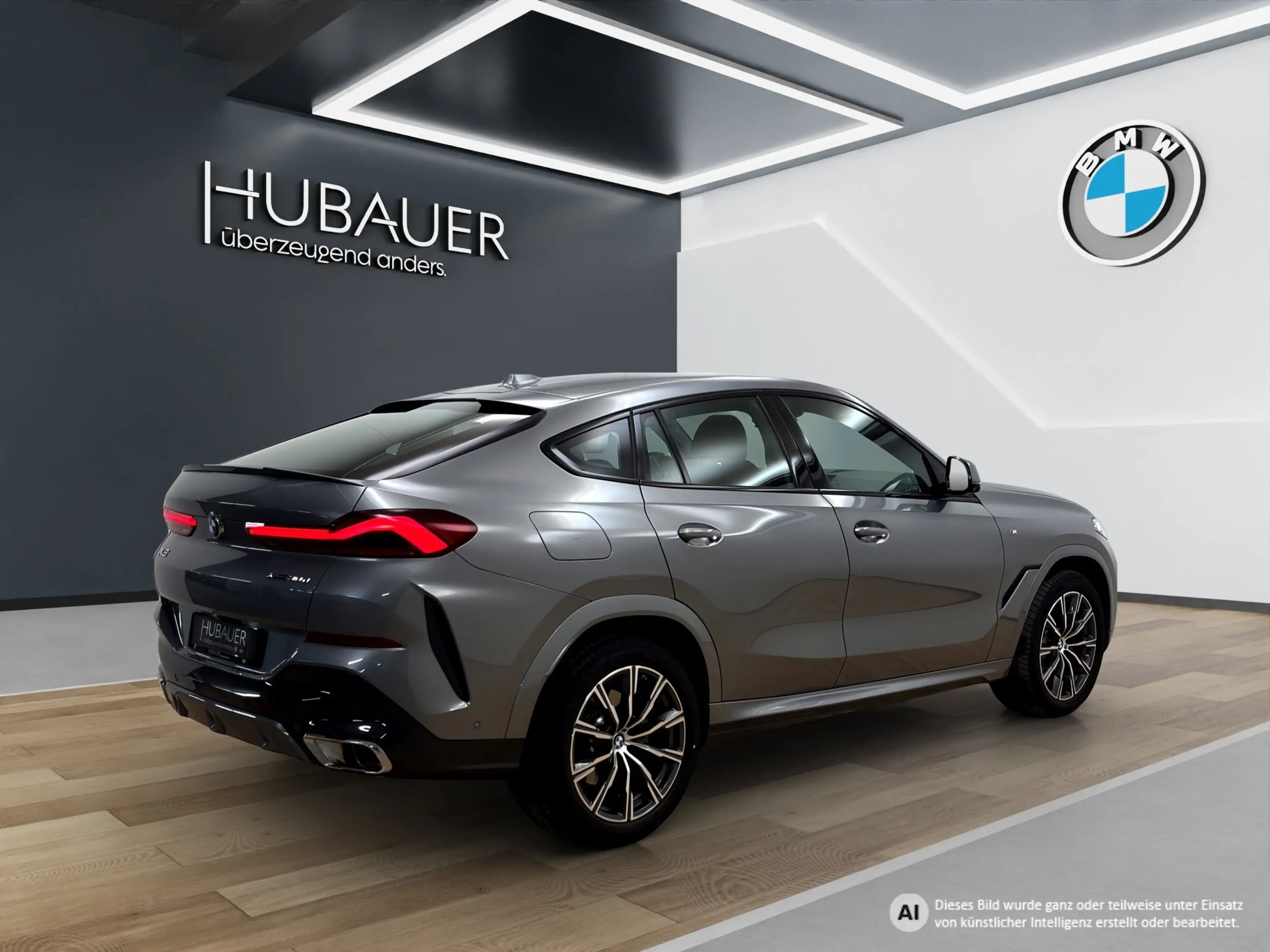 BMW X6 xDrive30d [M Sport, HK Sound, AHK, 20" LMR] — photo 5