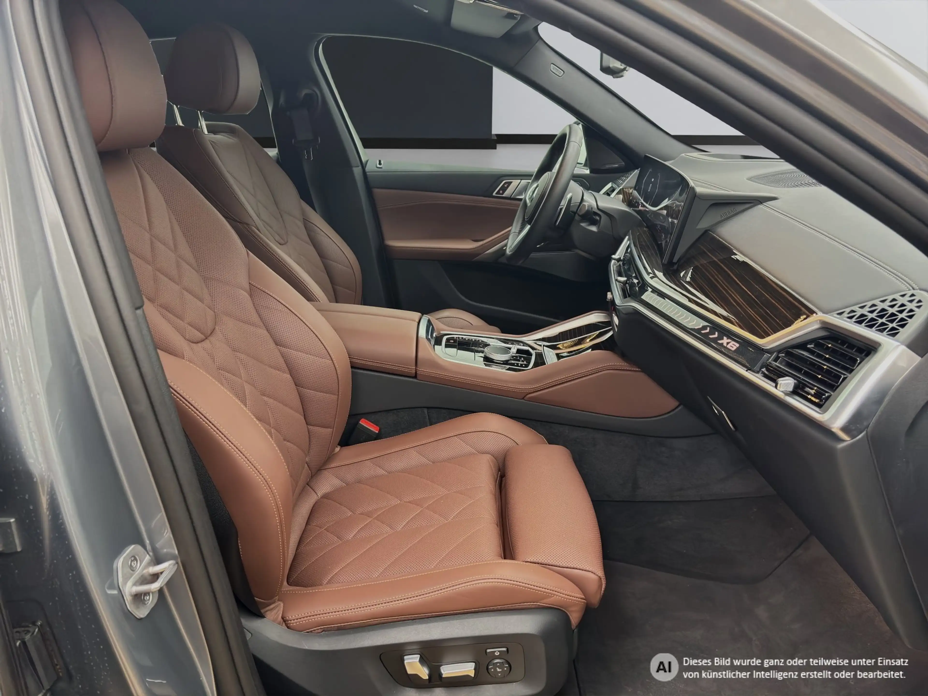 BMW X6 xDrive30d [M Sport, HK Sound, AHK, 20" LMR] — photo 7