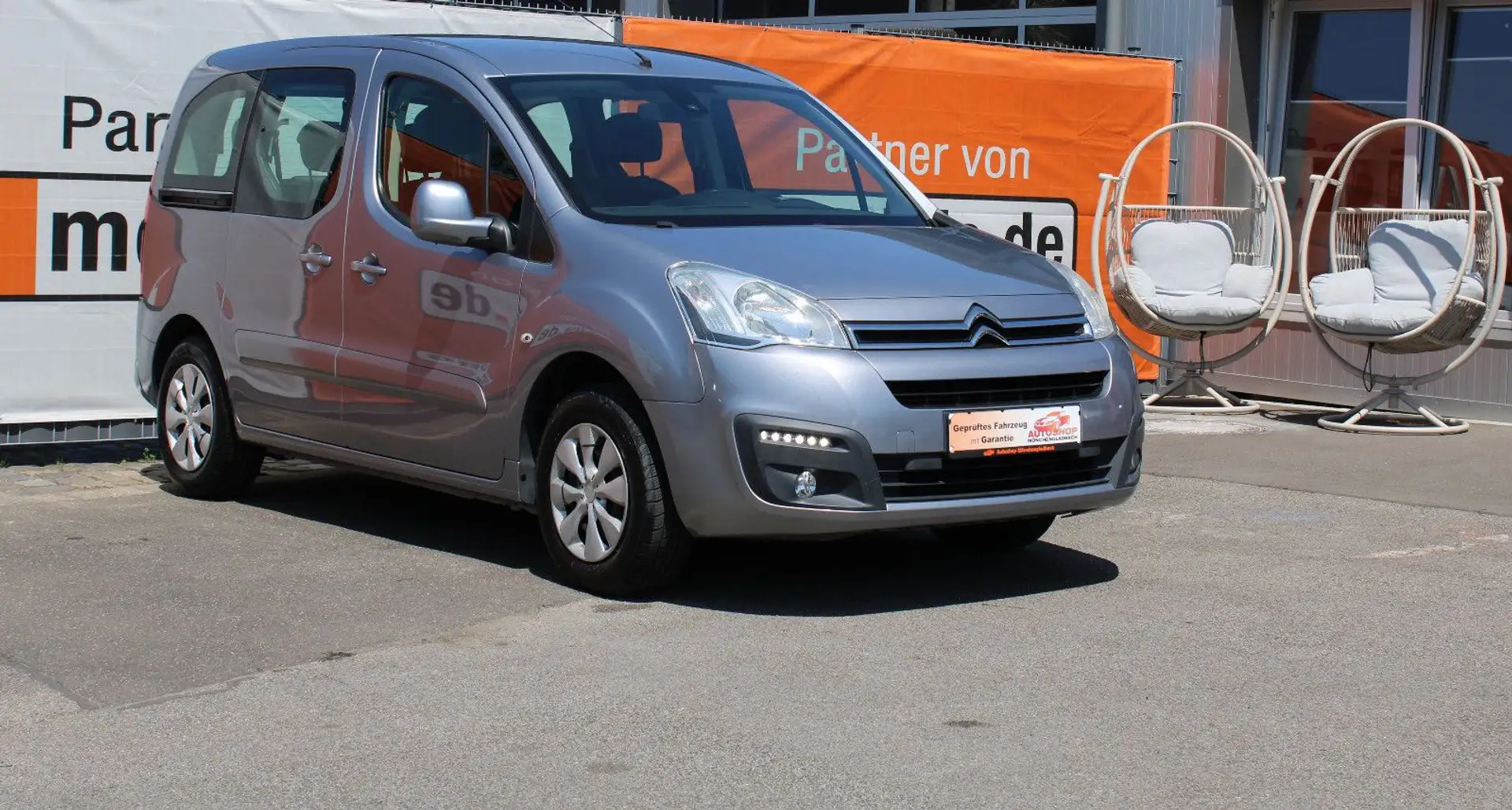 Citroen Berlingo Kombi *Inspektion Neu*Allwetterreifen* Grau - 1