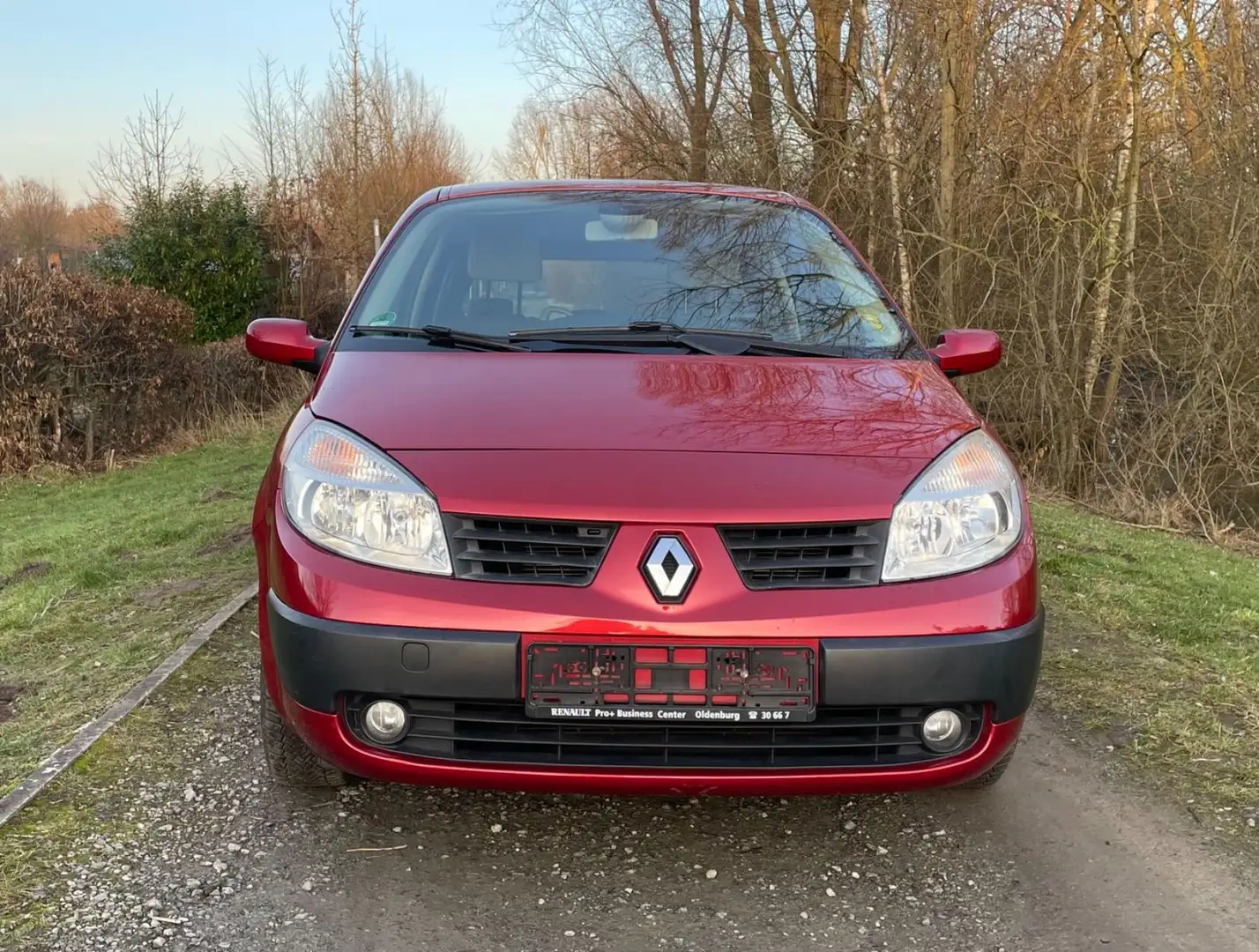 Renault Scenic II 1.6l Avantage Automatik Tüv=Neu! 2Hand Rot - 2