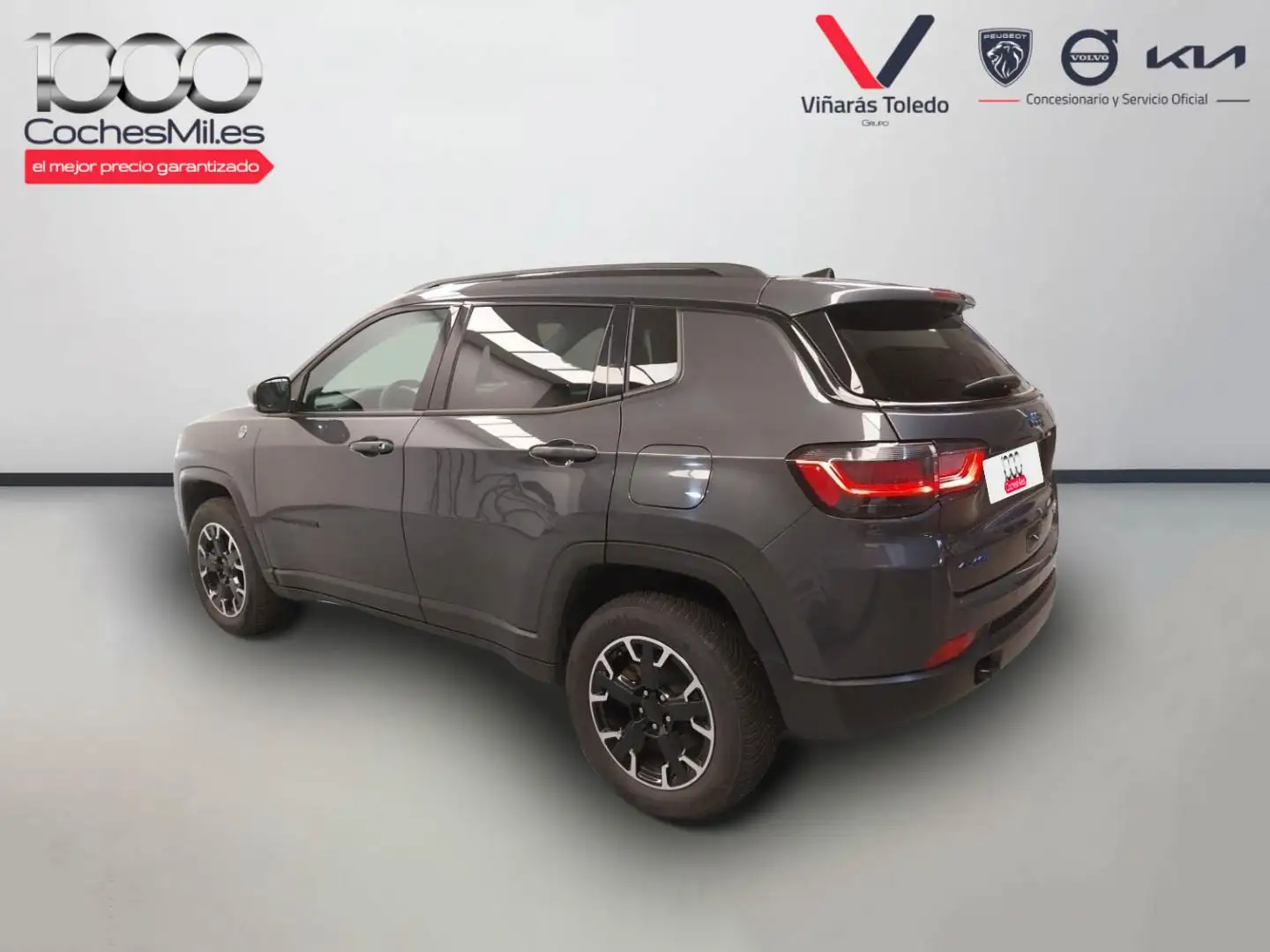 Jeep Compass 4Xe Trailhawk 1.3 PHEV 240hp E6D AT EAWD Gris - 2