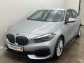 BMW 118 i AUT. GPS Dig.Airco Verw.Zetels Alu Argent - thumbnail 1