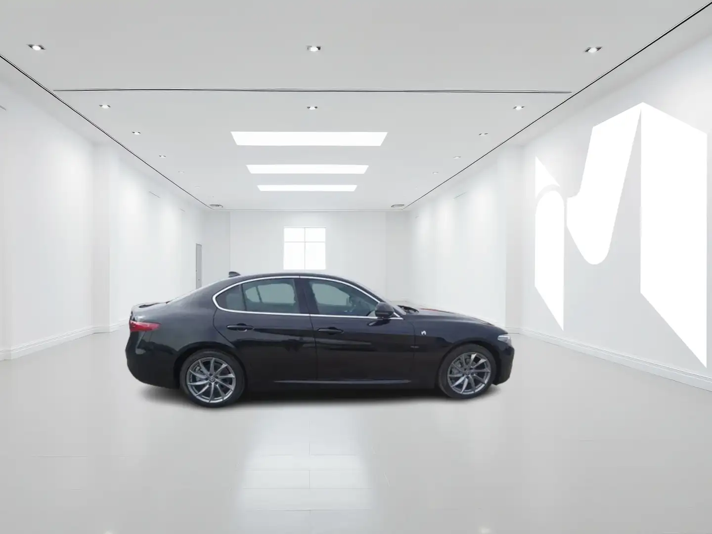Alfa Romeo Giulia 2.2 Turbo Diesel Super AT8 190CV GH210EV Nero - 2