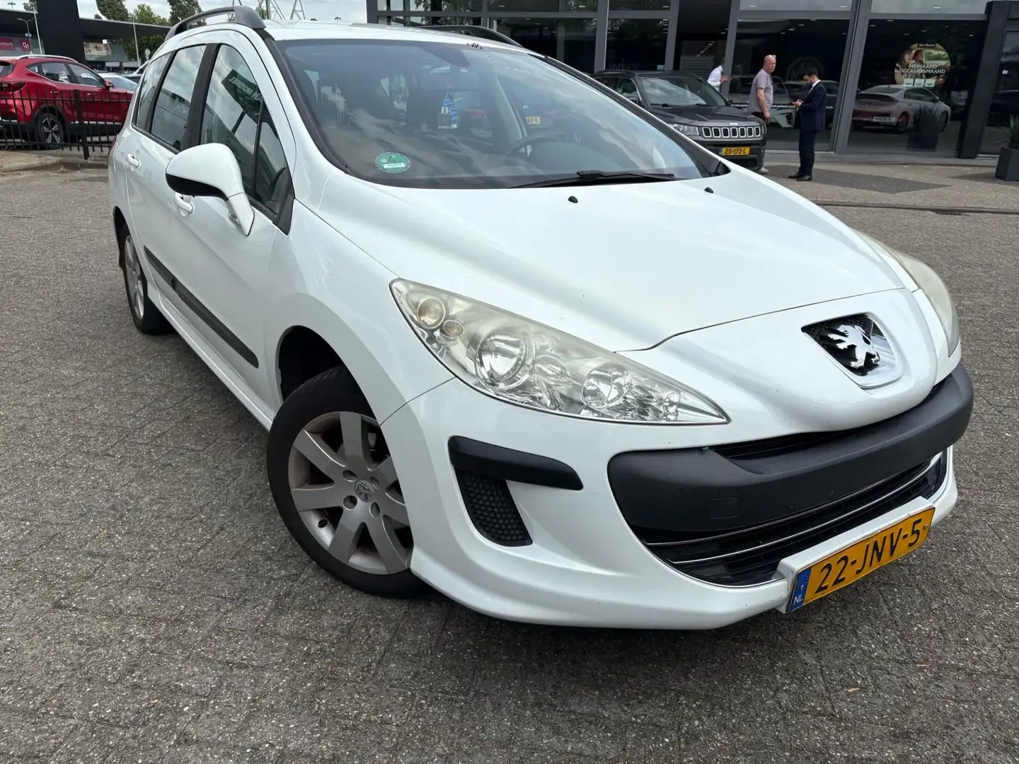 Peugeot 308 SW 1.4 VTi XR airco cruise org NL Wit - 2