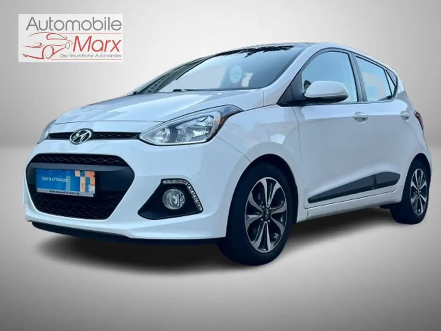 Hyundai i10 TÜV&Insp.NEU,Sitz-&Lenkradhzg.,PDC,Tempomat,LED Weiß - 2