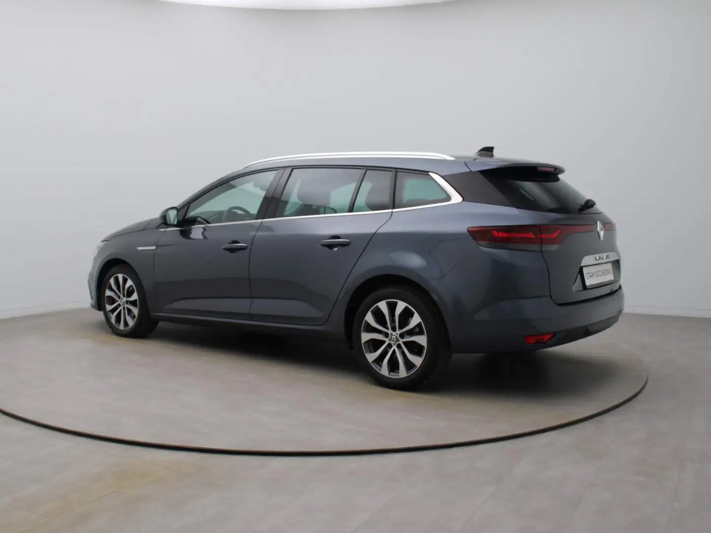 Renault Megane Estate TCe 140pk Techno EDC/AUTOMAAT Camera | Clim Grijs - 2