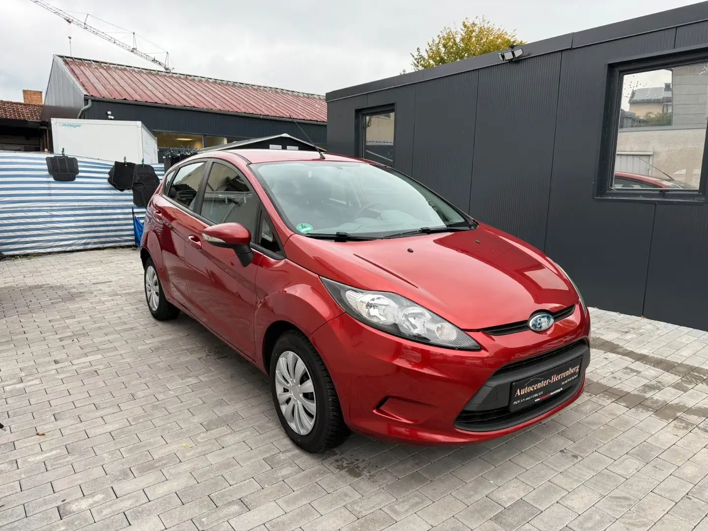 Ford Fiesta Trend * Klima * HU NEU * Rot - 1