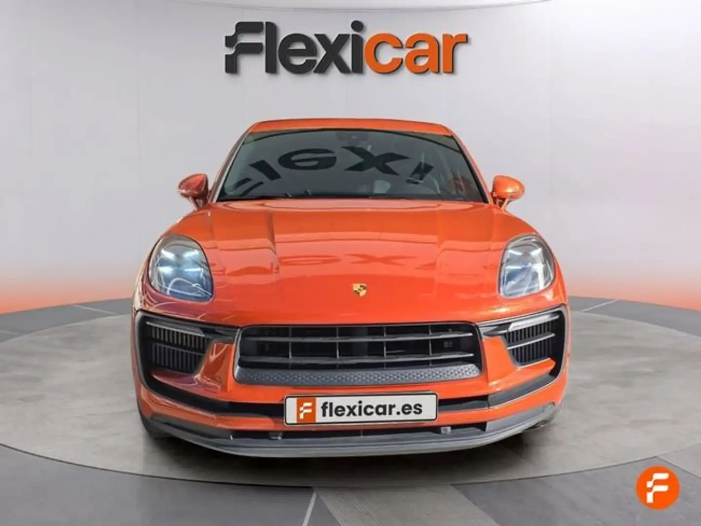 Porsche Macan S Aut. Naranja - 2