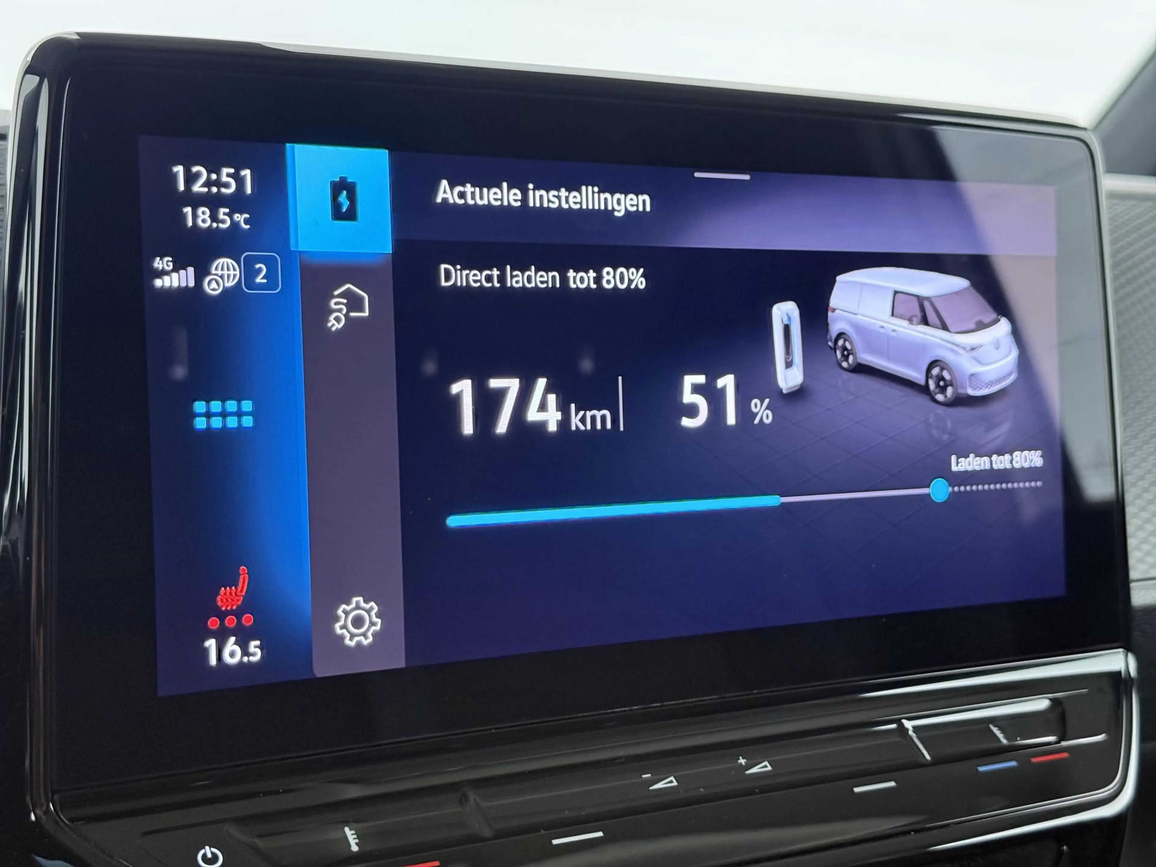 Volkswagen ID. Buzz Cargo 77 kWh | Matrix LED | Side Assist | Travel Assist — photo 13