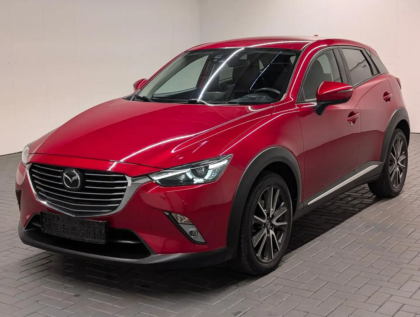 Mazda CX-3 Sports-Line LED/Navi/SHZ/Kam/HUD/BOSE/18-LM Rot - 1