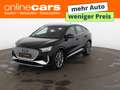Audi Q4 e-tron Sportback 40 S-Line Aut MATRIX RADAR Schwarz - thumbnail 1