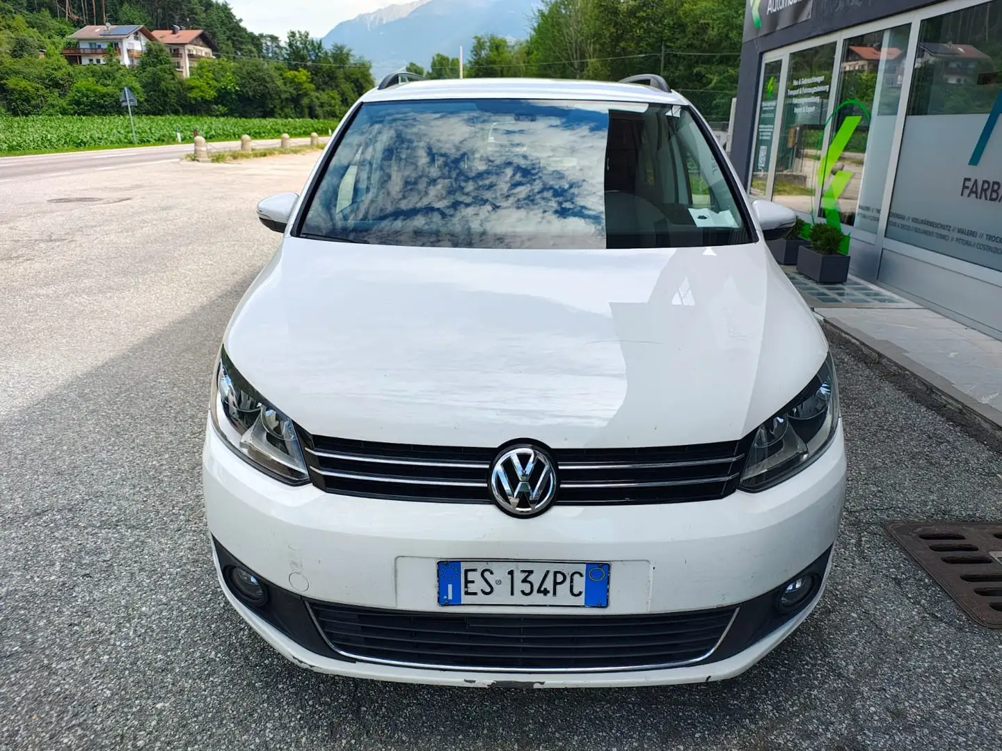 Volkswagen Touran Touran II 1.4 tsi Highline Business ecofuel - 2