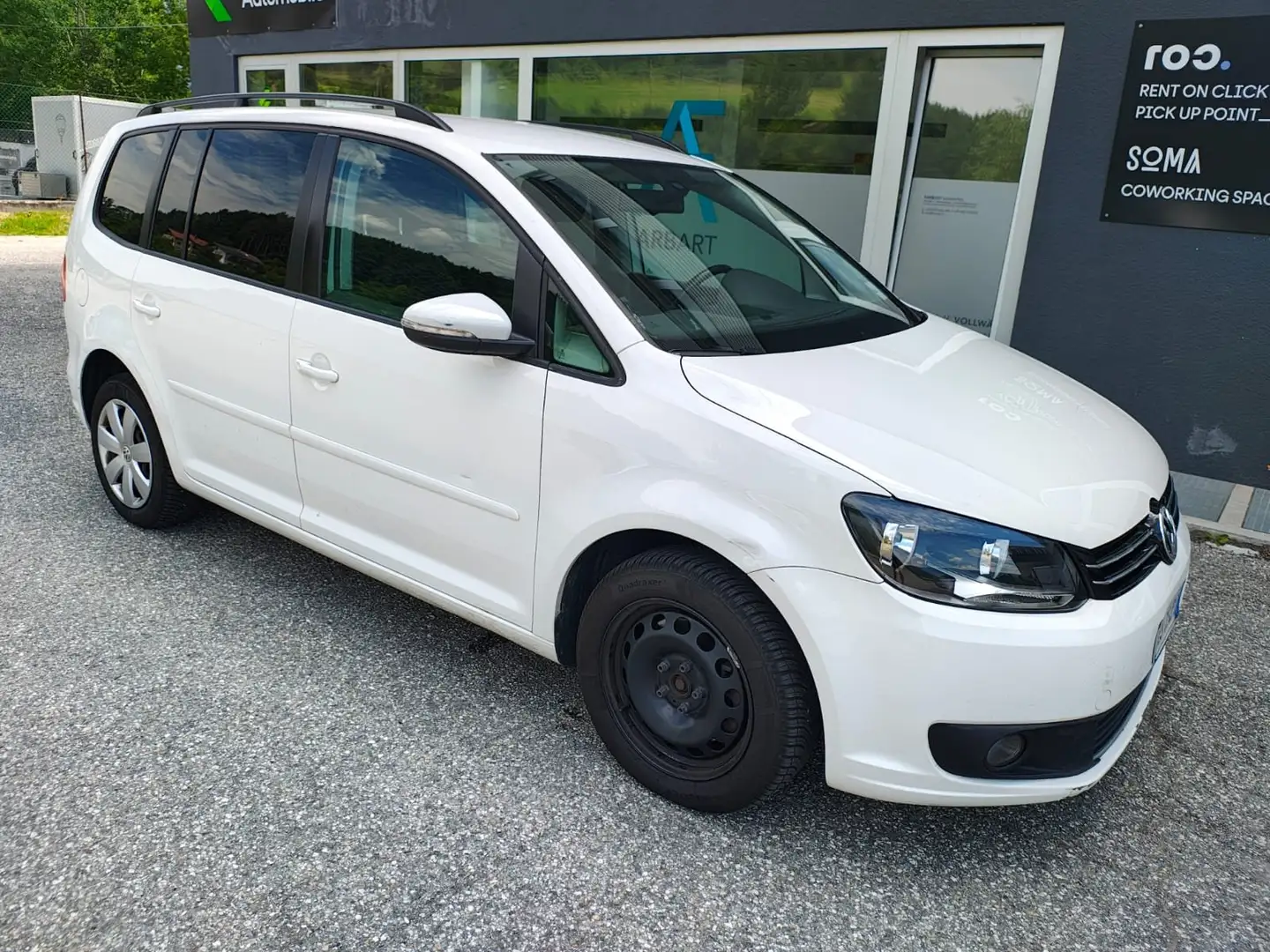 Volkswagen Touran Touran II 1.4 tsi Highline Business ecofuel - 1