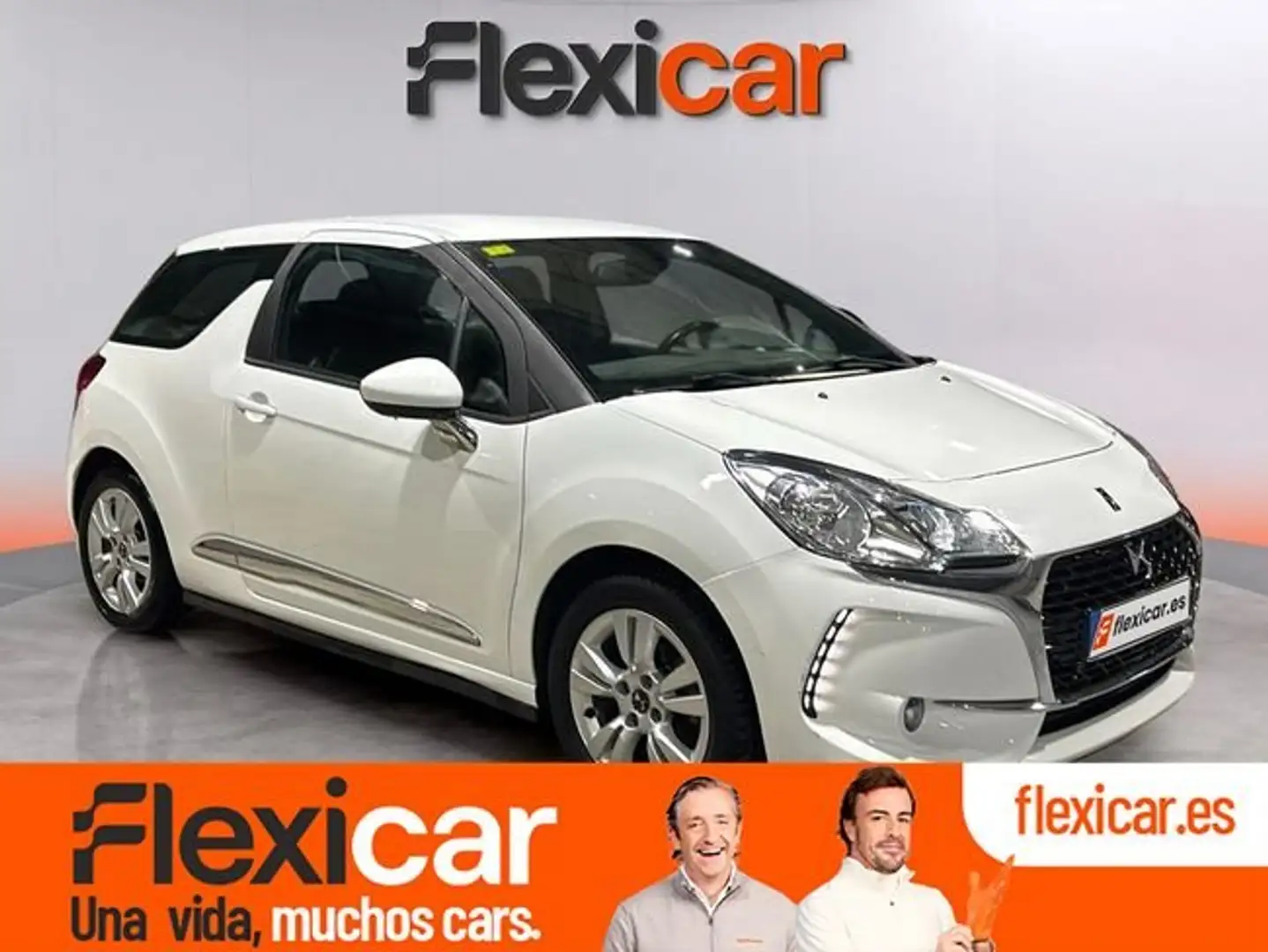 DS Automobiles DS 3 PureTech 60kW (82CV) Desire Blanco - 1