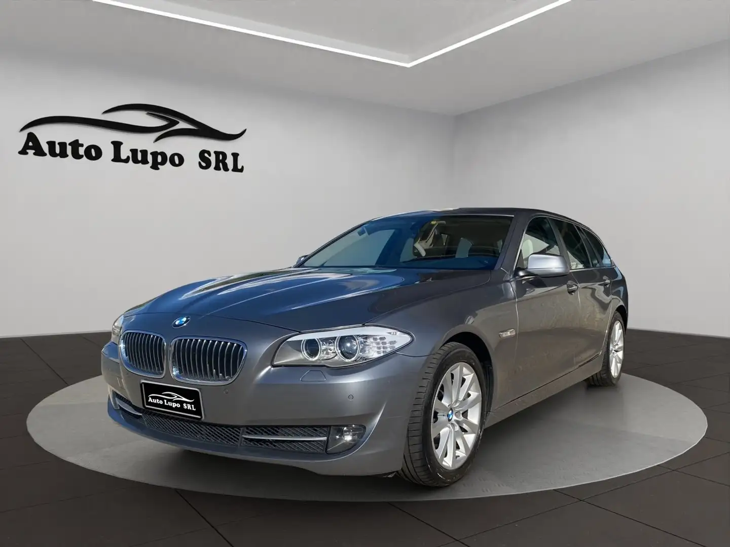 BMW 525 d Touring xdrive Futura auto Gris - 1