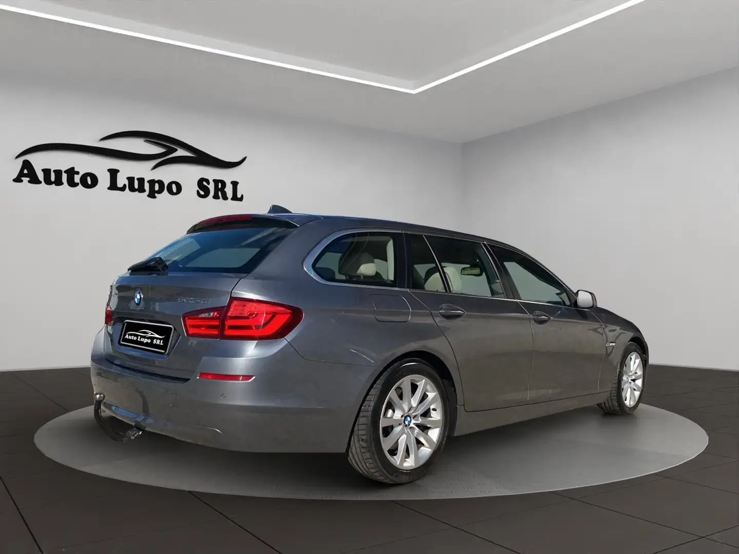 BMW 525 d Touring xdrive Futura auto Grigio - 2