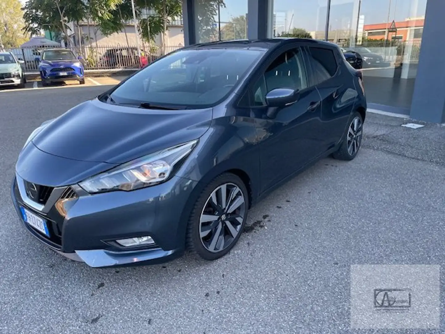 Nissan Micra Micra 1.5 dCi 8V 5 porte N-Connecta Grigio - 1