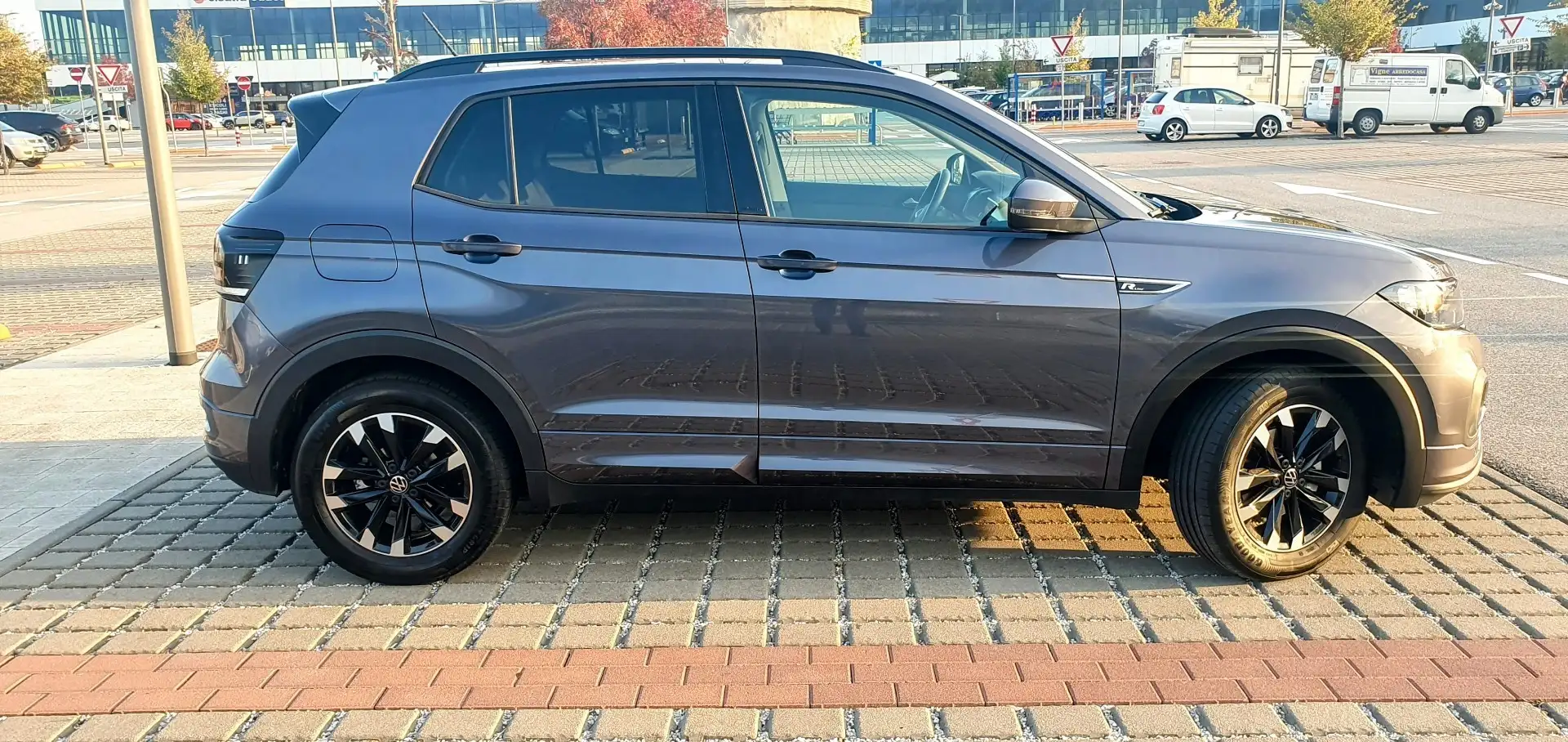 Volkswagen T-Cross 1.0 tsi Sport 110cv R-Line Gar. 2 VW OK NEOPAT. - 1