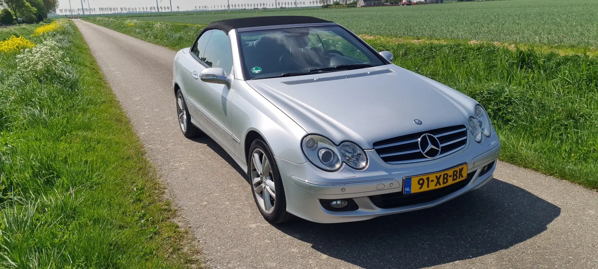 Mercedes-Benz CLK 280 Elegance Silber - 1