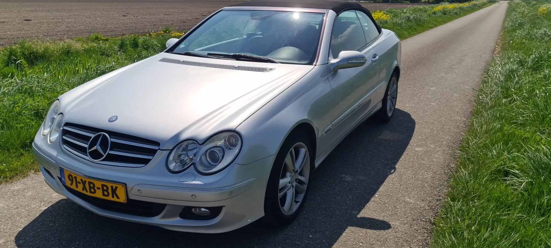 Mercedes-Benz CLK 280 Elegance Silber - 2