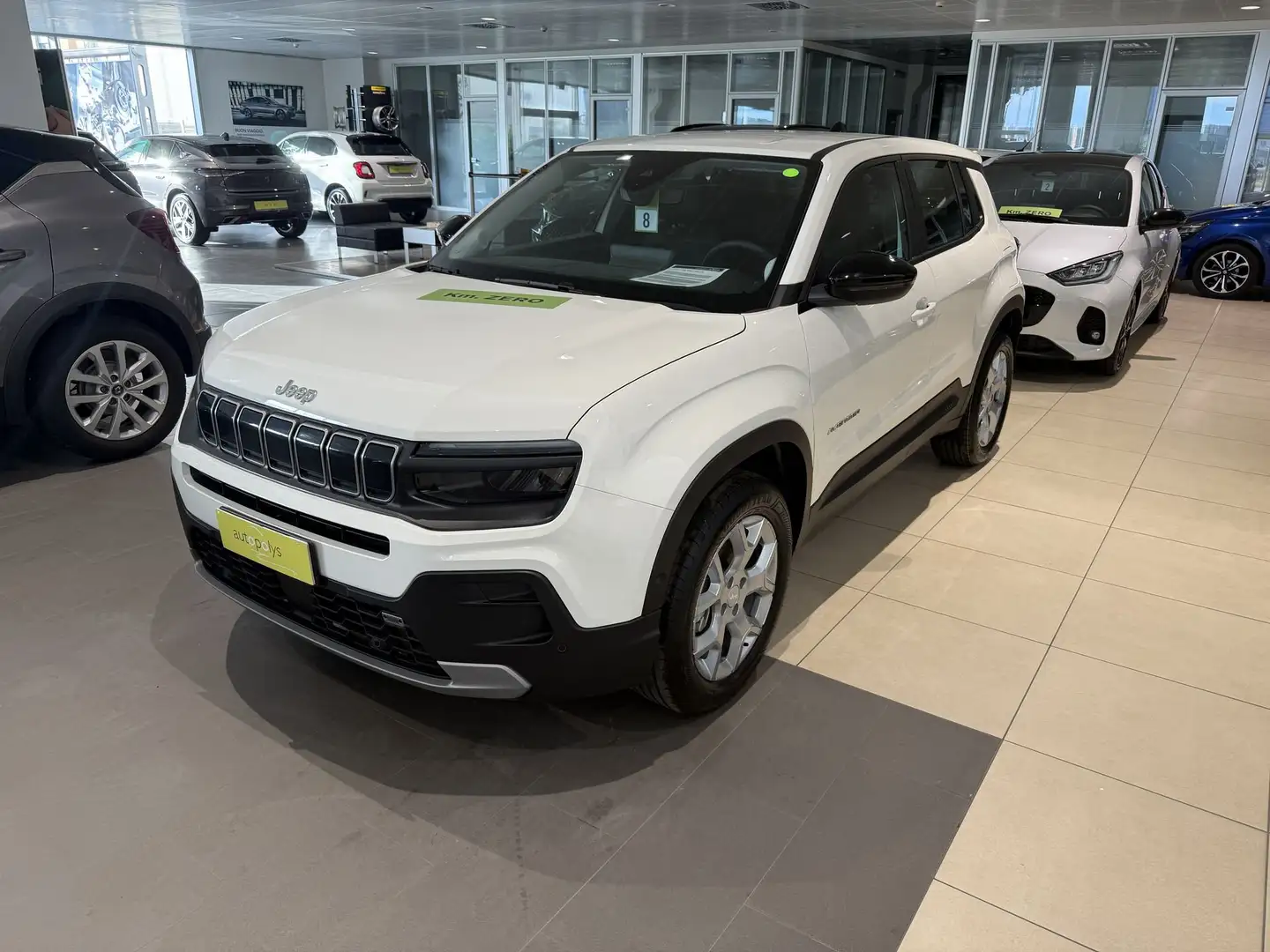 Jeep Avenger 1.2 Turbo Altitude Blanco - 1