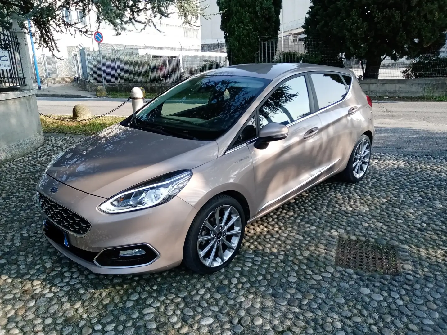 Ford Fiesta 5p 1.5 ecoblue (tdci) Vignale 85cv my19 - 1