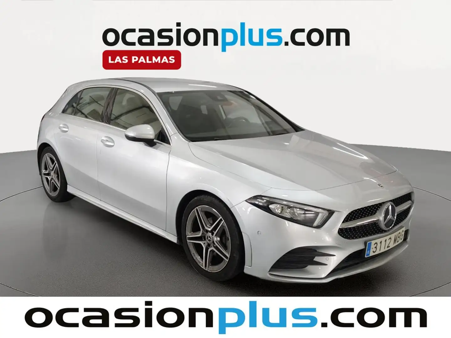 Mercedes-Benz A 200 7G-DCT Gris - 2