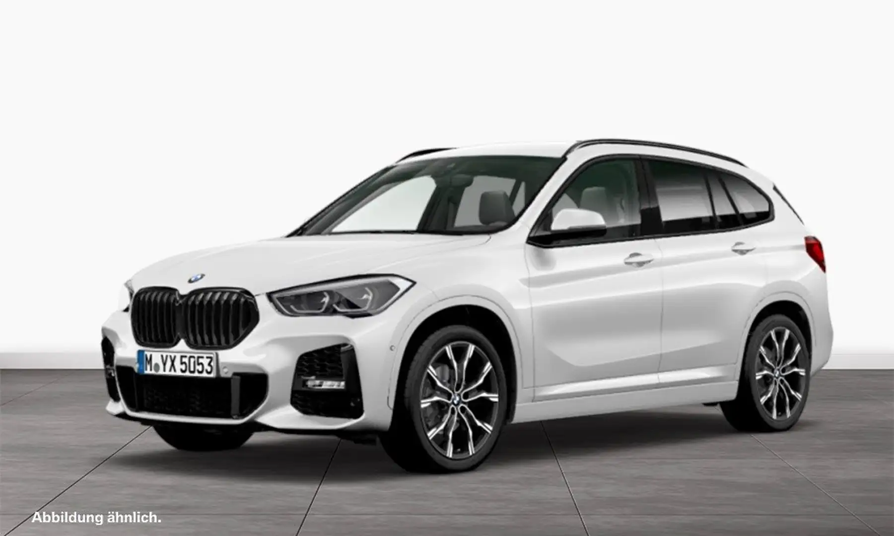 BMW X1 xDrive18d M SPORTPAKET AHK Rückfahrkamera Parkassi Weiß - 1