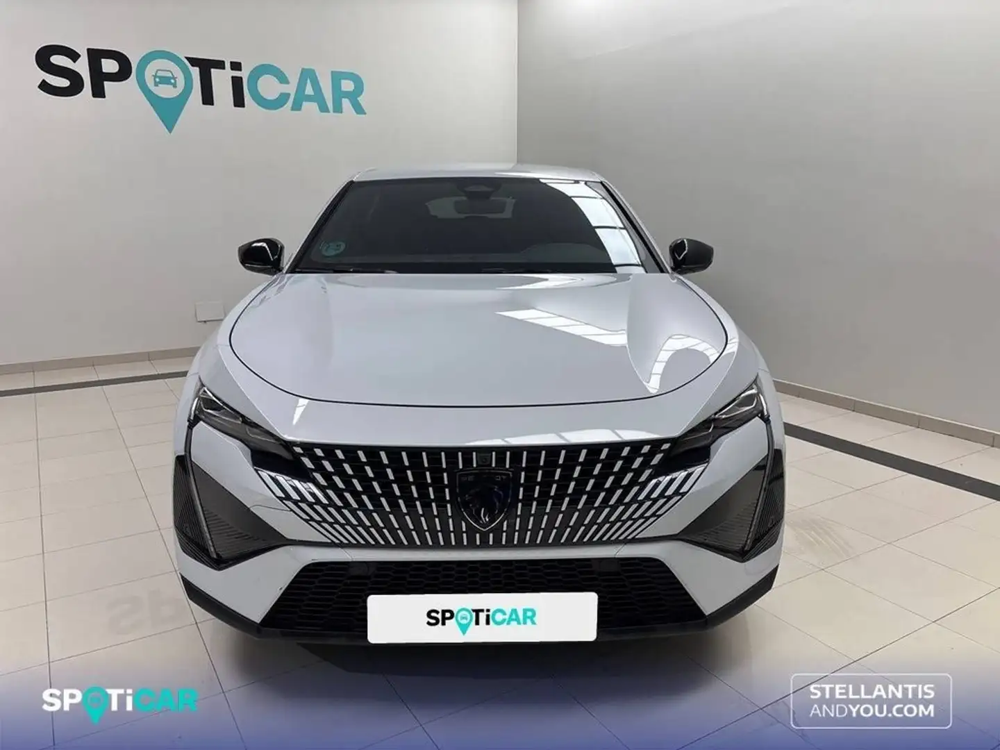Peugeot 408 PureTech 130 GT EAT8 Blanco - 2
