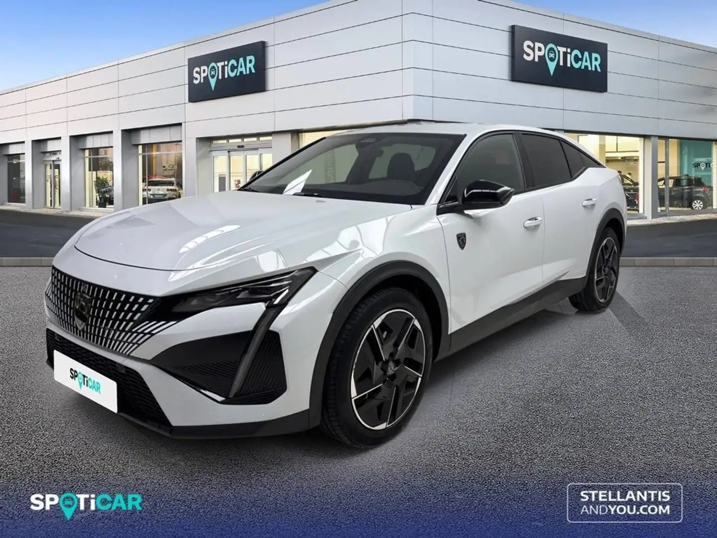 Peugeot 408 PureTech 130 GT EAT8 Blanco - 1