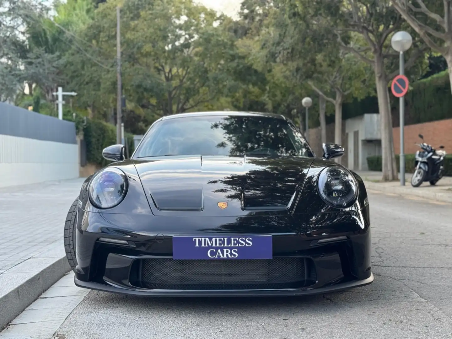 Porsche 992 GT3 Touring Package PDK Negro - 2