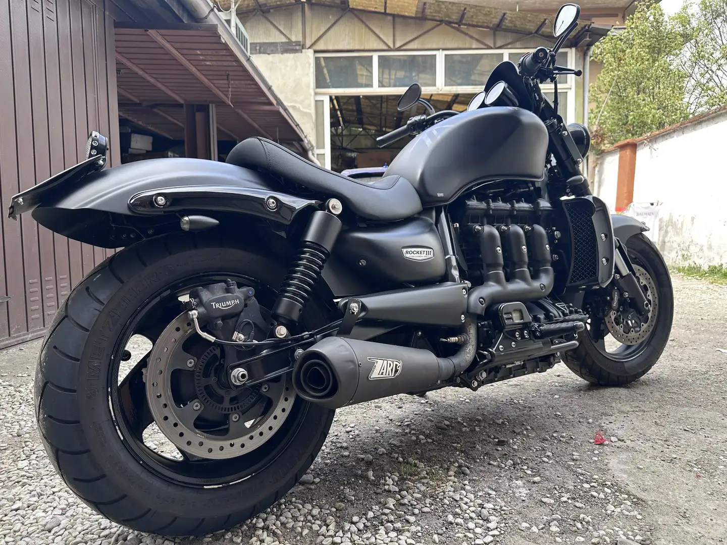 Triumph Rocket III Touring - 2