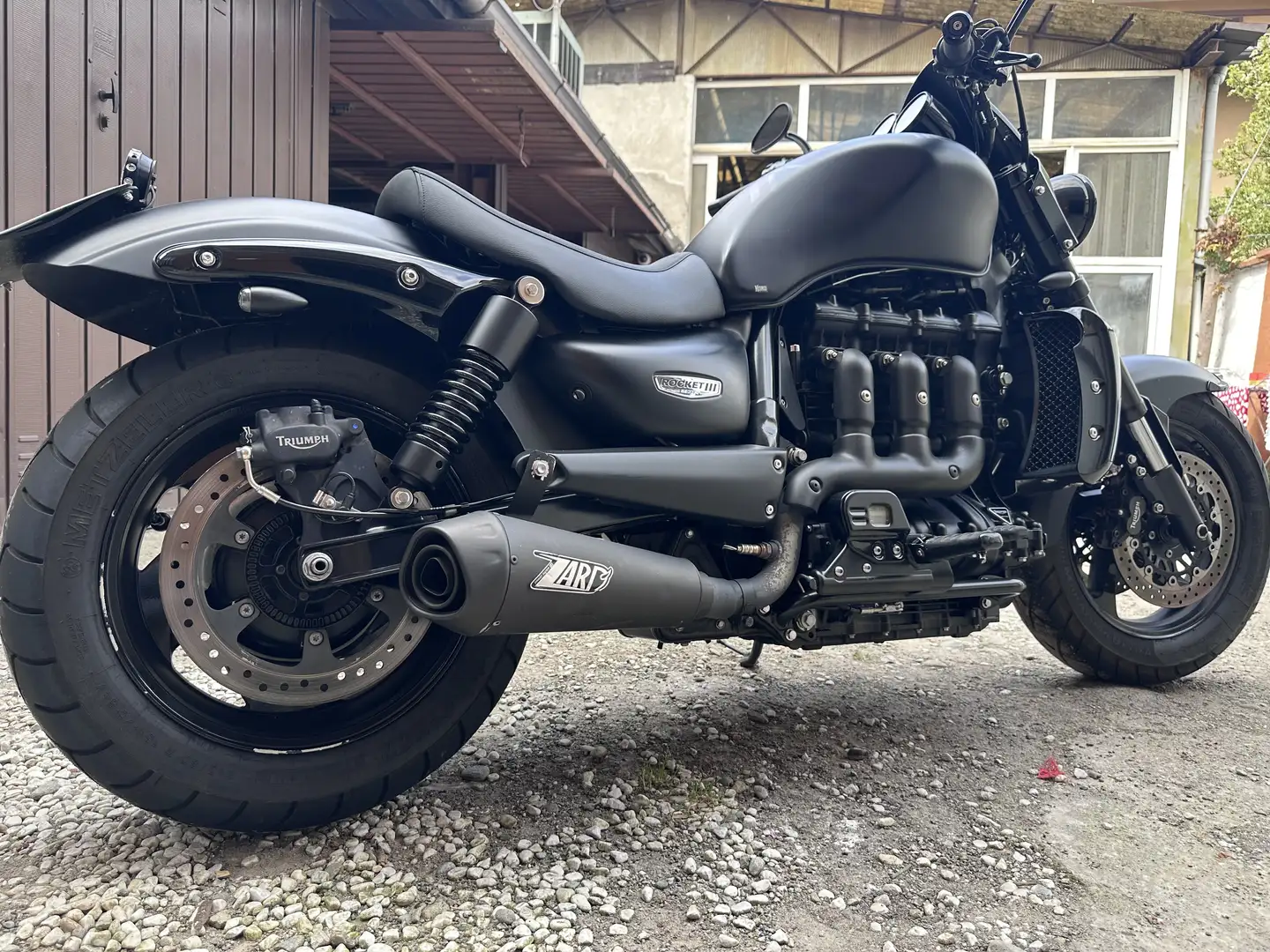 Triumph Rocket III Touring - 1