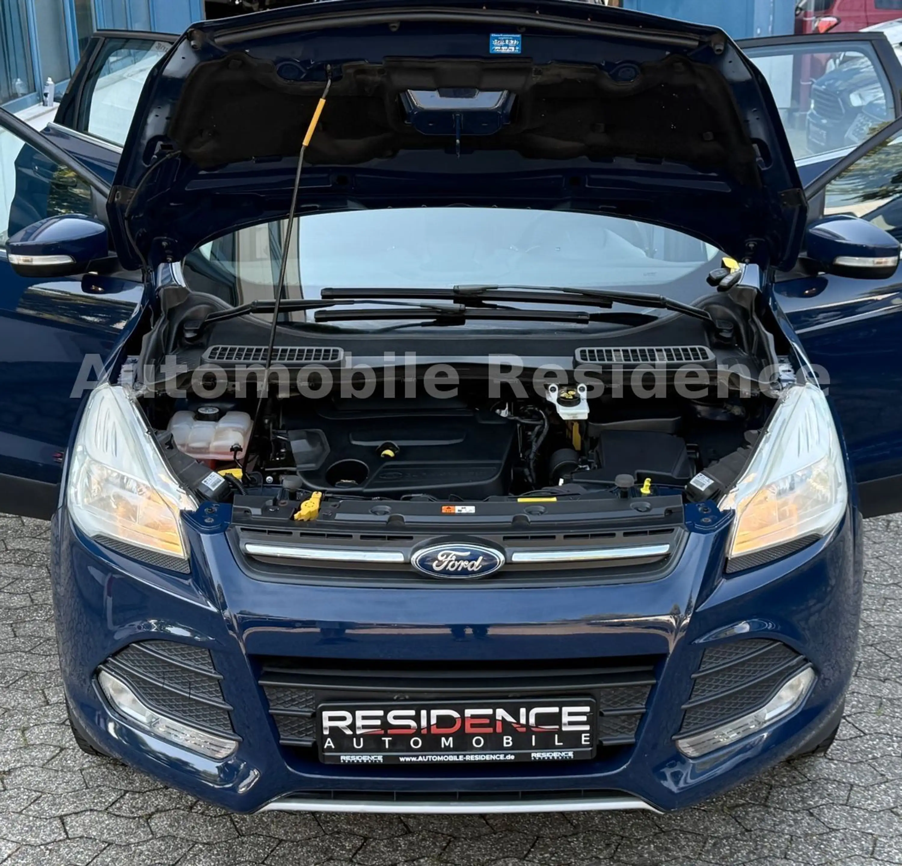 Ford Kuga 2.0TDCi 4X4*NAVI*MFL*AHK*PDC*SHZ*REGAL*TEMP — photo 12