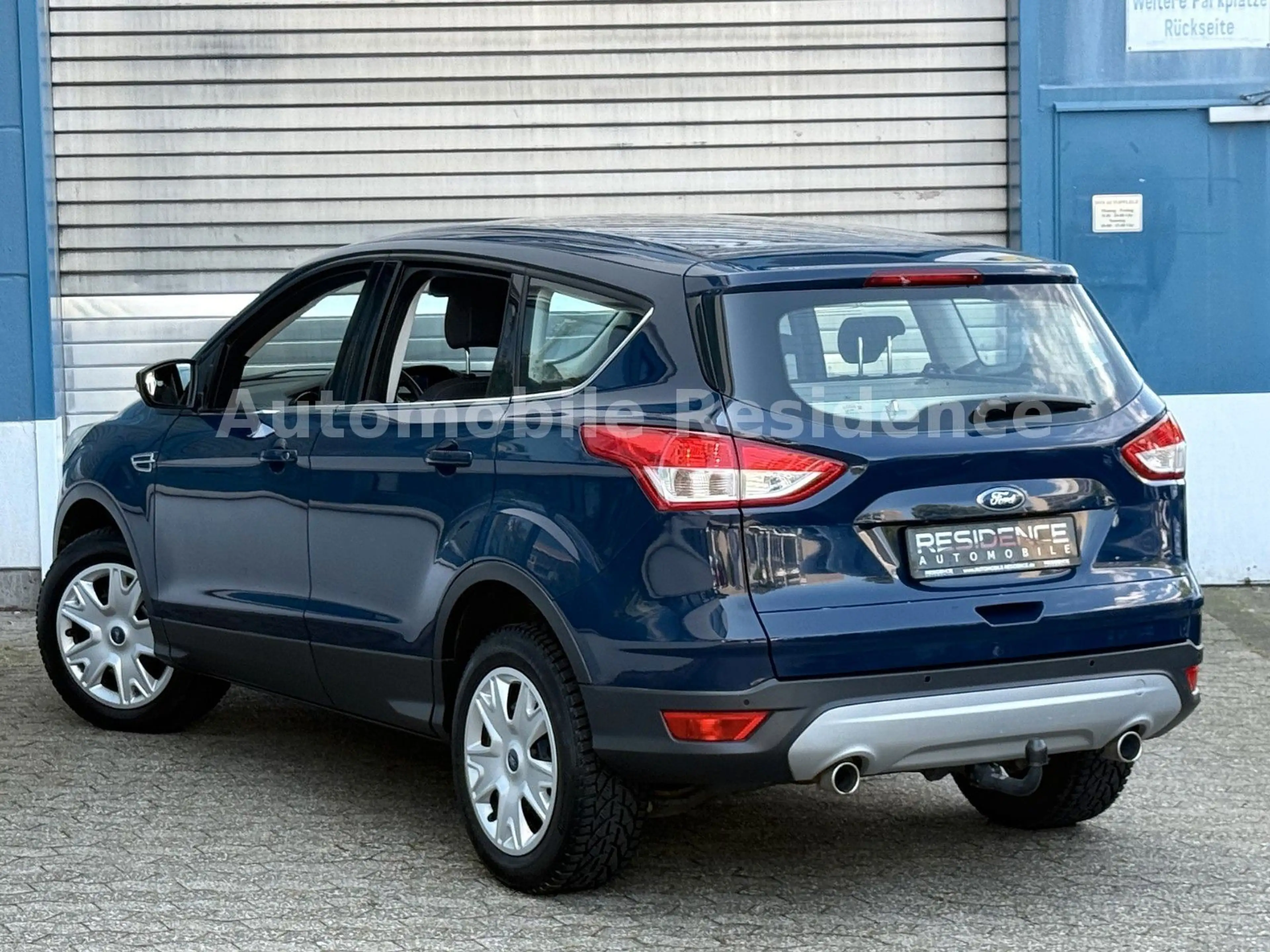 Ford Kuga 2.0TDCi 4X4*NAVI*MFL*AHK*PDC*SHZ*REGAL*TEMP — photo 3