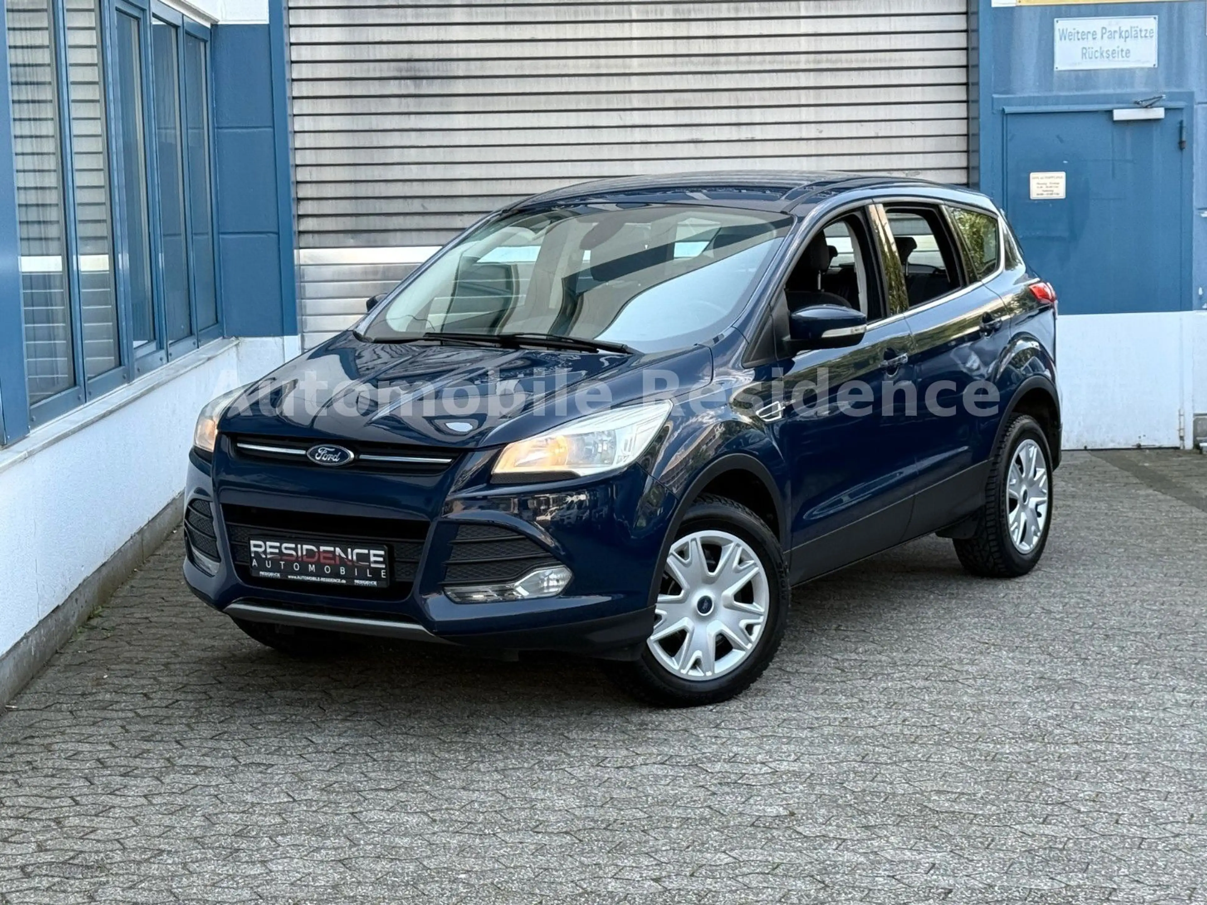 Ford Kuga 2.0TDCi 4X4*NAVI*MFL*AHK*PDC*SHZ*REGAL*TEMP — photo 2