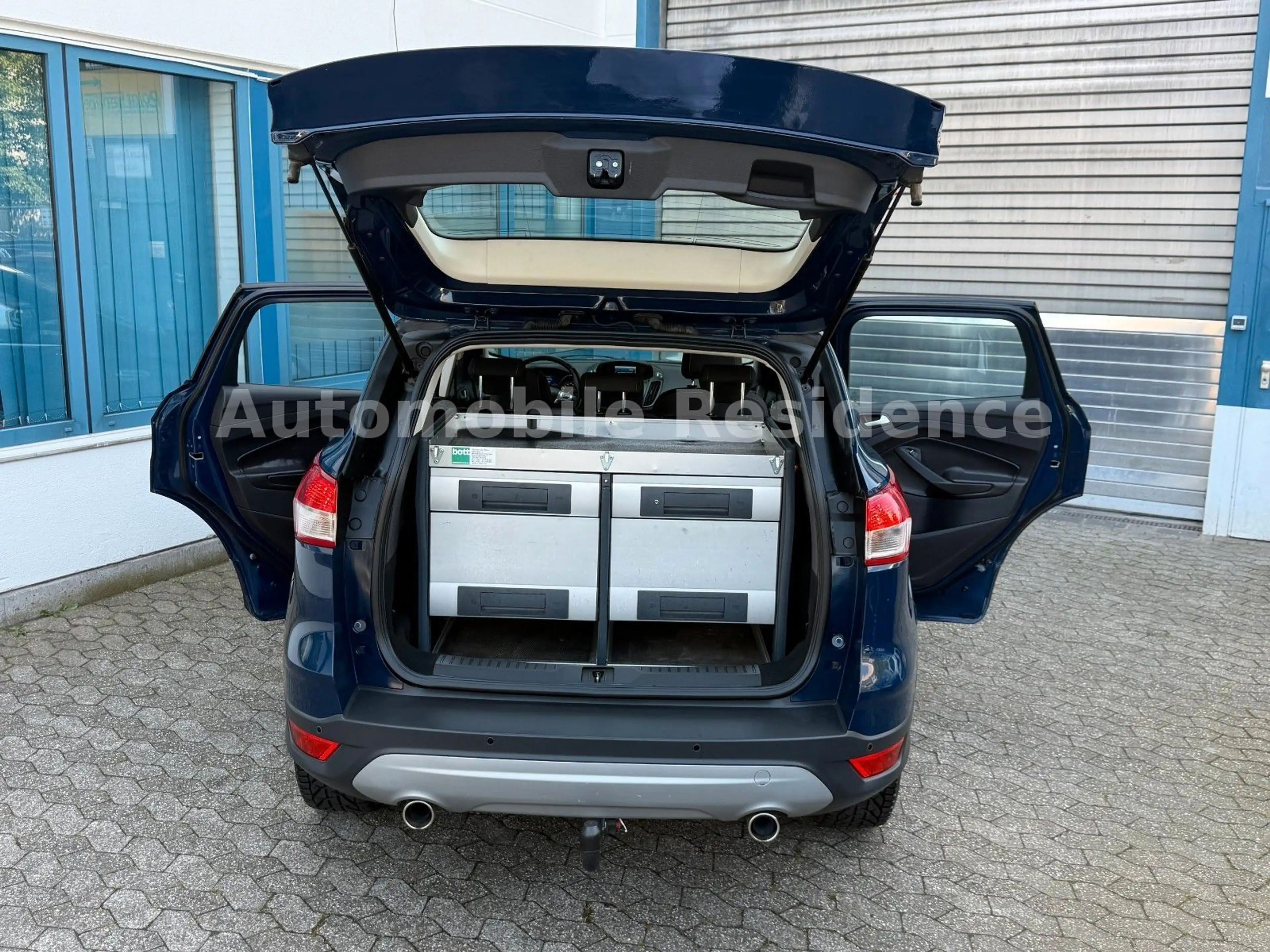 Ford Kuga 2.0TDCi 4X4*NAVI*MFL*AHK*PDC*SHZ*REGAL*TEMP — photo 11