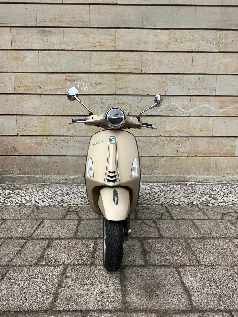 Vespa Primavera S 50 Beige - 1