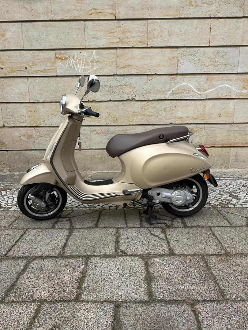 Vespa Primavera S 50 Beige - 2