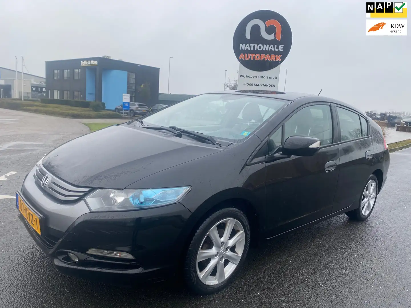 Honda Insight 2010 | 1.3 Elegance | AUTOMAAT Schwarz - 1
