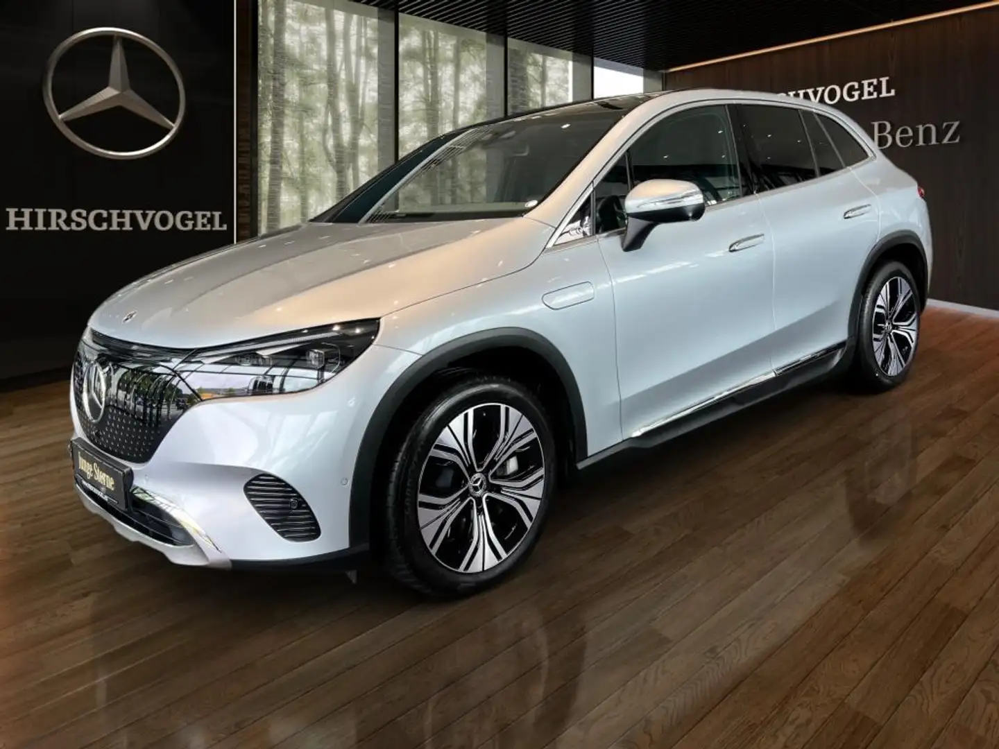 Mercedes-Benz EQE SUV EQE 350 4M SUV Electric Art Prem+Pano+AHK+DISTRO Plateado - 2