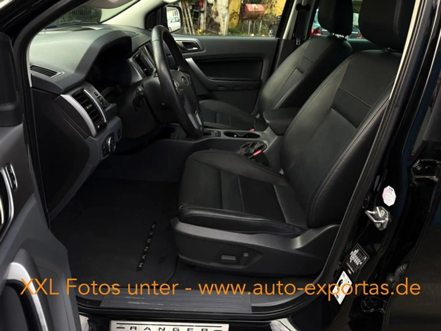 Ford Ranger 3.2 Limited Doppelkab 4x4 Klimatroni,Navi Noir - 2