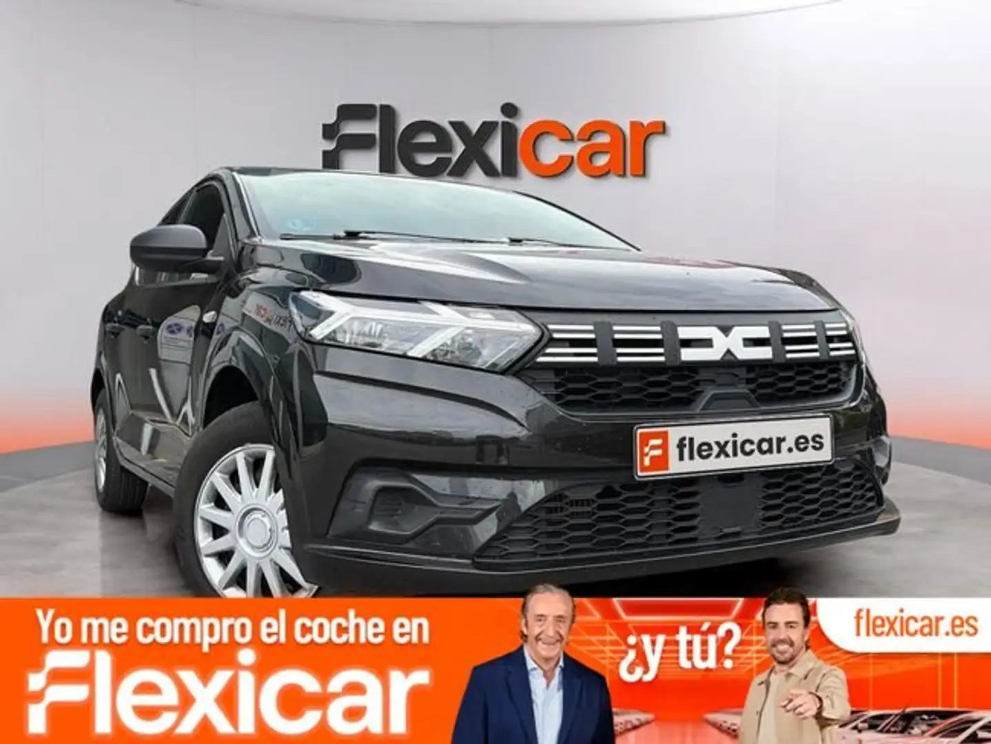 Dacia Sandero Essential 74kW (100CV) ECO-G Negro - 1