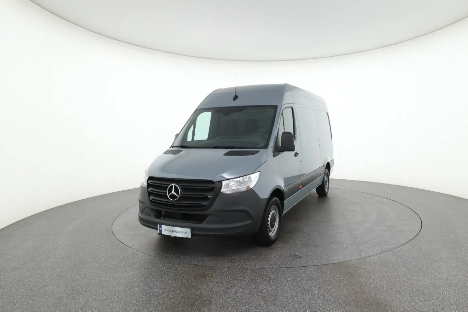 Mercedes-Benz Sprinter 317 CDI Kasten Hochdach Stand m. 3,5t AHK Grau - 1