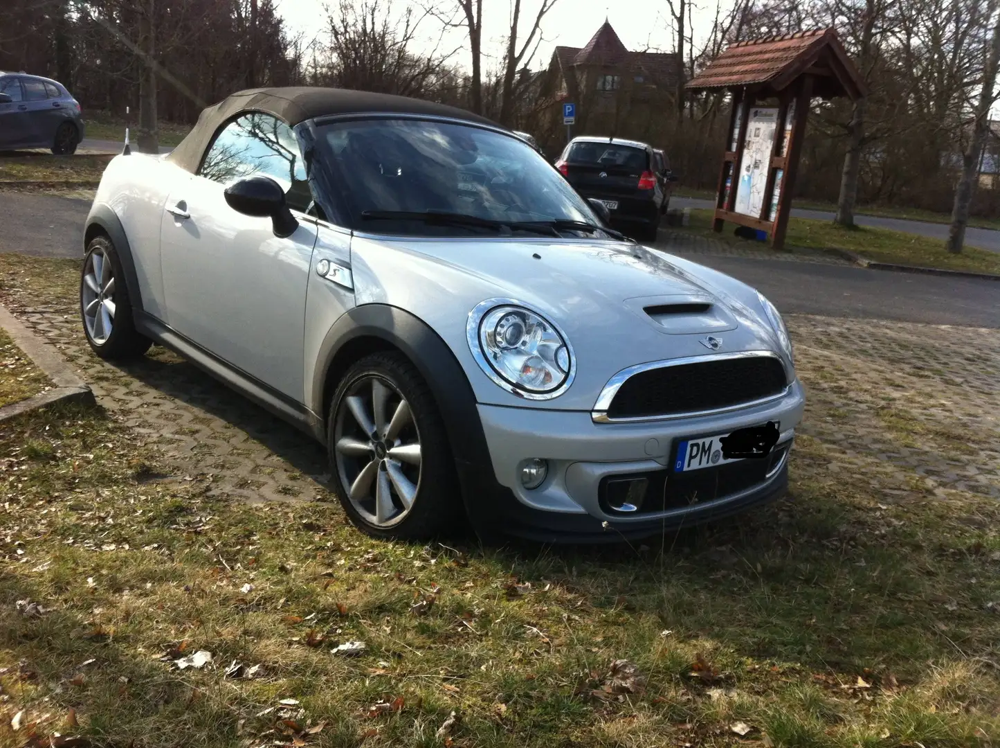 MINI Cooper S Roadster Mini Cooper S Roadster Silber - 2