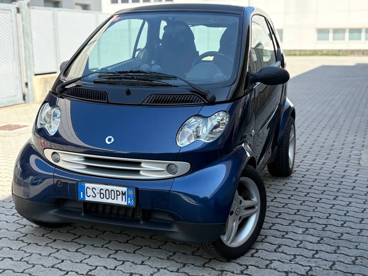 smart forTwo Fortwo 0.6 Smart Blu/Azzurro - 1