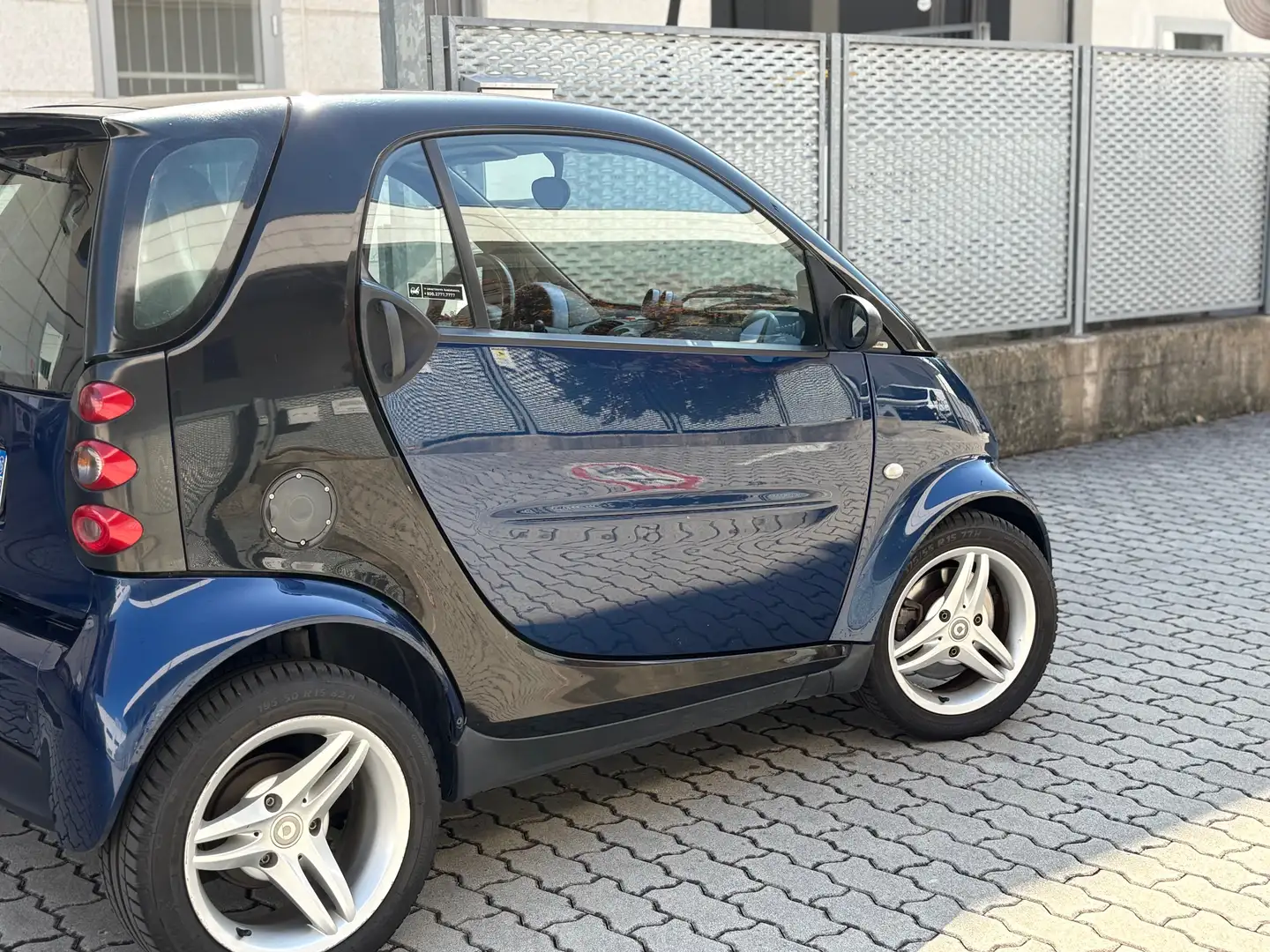 smart forTwo Fortwo 0.6 Smart Blu/Azzurro - 2