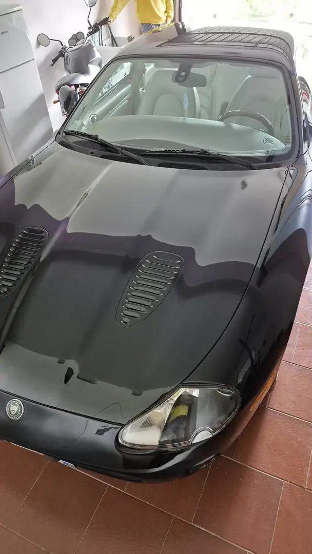 Jaguar XKR 4200 Zwart - 1