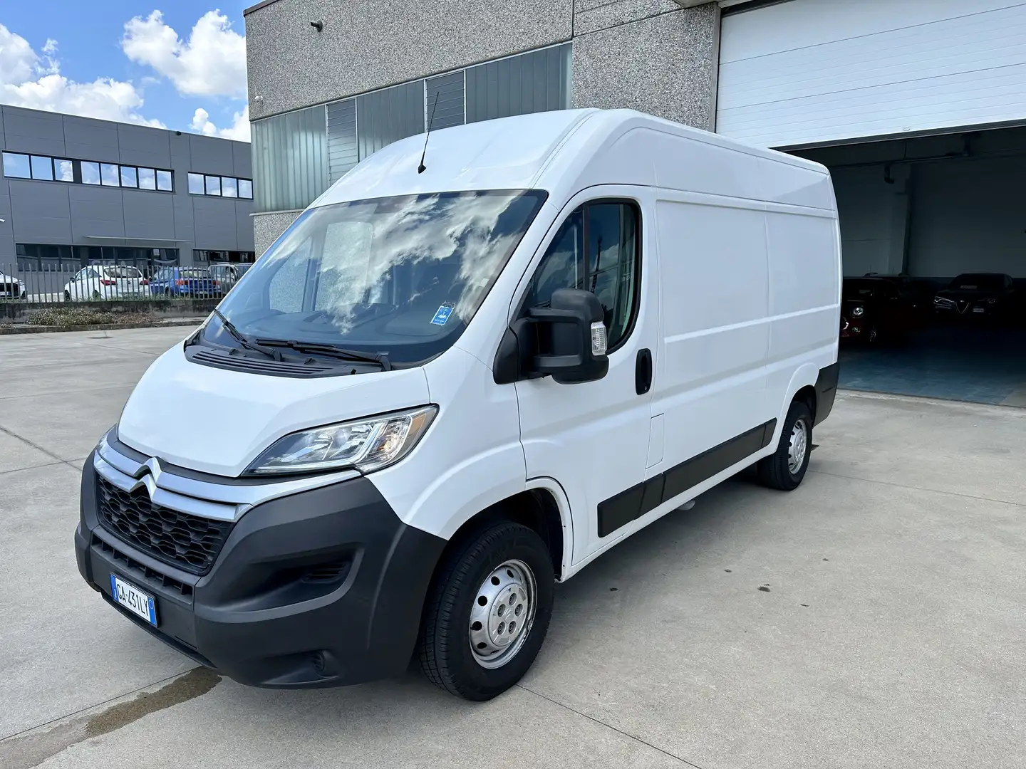 Citroen Jumper Citrone Jumpre 2.0 L2H2 - 2